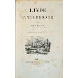 Early French Book ~L~Inde Pittoresque~ on Sikhs and fine view of the Golden Temple published c1860s^