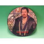 Bruce Springsteen. A "Streets of Philadelphia" limited edition disc, signed by Springsteen, Neal
