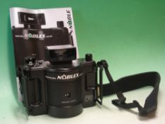 A Noblex Panoramic Camera Superwide Pro 06/150 Tessar 4,5/50. 146 degree picture angle. With