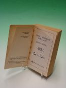 Heinrich Boll. A signed paperback of the Nobel Prize winning work "Group Portrait With Lady"