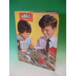 A Lego System Road Base Board Diptych form. Circa 1959. 20" high