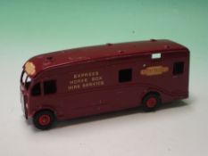 Dinky Toys. A British Railways Express Horse Box. No box