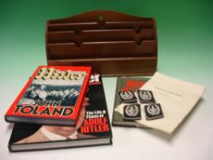 Third Reich collection of Heinrich Himmler items comprising two pairs of his Reichsfuhrer