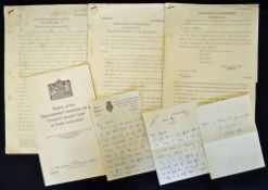 Crime and Punishment Handwritten Letter signed by Theobald Mathews on Official Public Prosecutor's