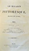 Scarce 1836 French Illustrated account of Sikhs Book 'Magasin Pittoresque' consisting of 412