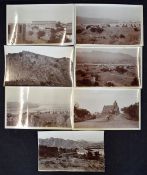 Selection of Photographs of Attock Fort Ranjit Singh all inscribed on the back dated 1918 Attock