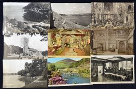 Large Quantity of Various Postcards dating from 1930s onwards featuring 1930 Egypt mostly unused,