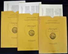 Nice Selection of 1960s US Geological survey Maps of the Moon consisting of 1967 Copernicus