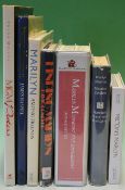 Selection of Marilyn Monroe related Books including 'Marilyn Monroe the Biography' by Blackstone