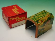 Tin-Plate Toys. A tunnel. Box associated