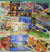 Collection of 1960 Onwards Brooke Bond Picture Card Booklets featuring a variety of booklets such as