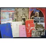 Royalty Selection Magazines, Programmes, and Postcards consisting of 1937 King George VI and Queen