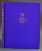 Royal North Devon Golf Club - "A Centenary Anthology 1864-1964" published privately and signed by