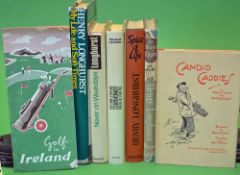 Longhurst, Henry collection of golf books (7) - to incl Scarce "Golf In Ireland" booklet c1956 minor