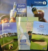 2002/03 Open Golf Championship programmes one signed by the winner Ernie Els to include Muirfield