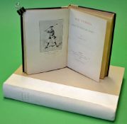 Lang, Andrew (2) to incl "St Andrews" 1st ed 1893 - rare large paper ltd ed no. 50/107 - rebound