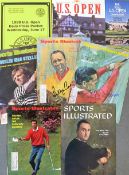 Collection of US Open Championship Programmes and Signed Ephemera from 1960 onwards  to include 1998