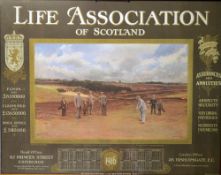 Brown, Michael James (1853-1947) 1916 Life Association of Scotland Coloured Golfing Calendar
