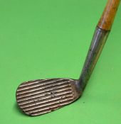 The Jerko ribbed face mashie niblick stamped J Graham & Co Inverness together with the Gibson Star