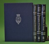 The Royal and Ancient Golf Club St Andrews Trilogy signed deluxe leather editions - Vol. One "Art