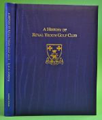 Crampsey, R A - "The Breezy Links of Troon-A History of Royal Troon Golf Club 1878-2000" deluxe