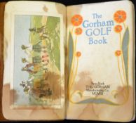 Gorham Golf Book - "The Gorham Golf Book" 1st ed 1903 publ'd by The Gorham Manufacturing Co. Printed