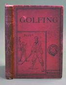 Chambers, W & R - 'Golfing - A Handbook to The Royal and Ancient Game with List of Clubs, Rules &c