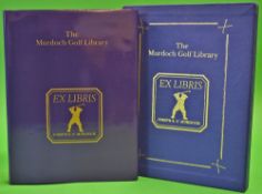 Murdoch, Joseph S F signed - "The Murdoch Golf Library" 1st ed 1991 rare signed by the author no