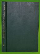 Journal of The Golf Greenkeepers Association 1927 Knowledge is Power - printed by E Cowing & Son,