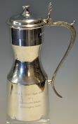 1991 Bell's Scottish Open Golf Champions Dinner presentation pewter tankard  - handmade by Edwin