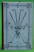 Smith, Robert H - 'The Golfers Yearbook For 1866' reprint - original book Ayr: Smith & Grant 1867,