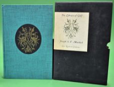 Murdoch, Joseph S F - "The Library of Golf 1743-1966, A Bibliography of Golf Books, Indexed