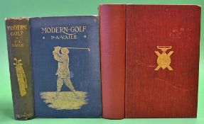 Johnston, Alistair J and Murdoch, Joseph S.F. signed - "C. B. Clapcott and His Golf Library"