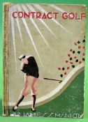 Manion, James S - 'Culbertson's Contract Golf' - published by George Allen & Unwin Ltd,  1st ed