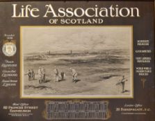 Brown, Michael James (1853-1947) 1912 Life Association of Scotland  Golfing Calendar titled "ST