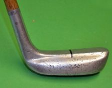 Imperial Golf Co The REX model slender alloy mallet head putter - c/w a central top inlaid aiming