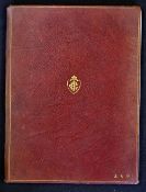 1921 Royal Insurance Co "Rules of Golf and Index to the St Andrews Decisions - The Rules As Approved