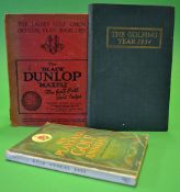 Golfing Year Books and Annuals from 1929 onwards - to include "The Ladies Golf Union official Year