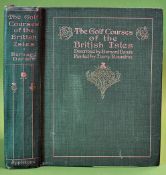 Darwin, Bernard - "The Golf Courses of the British Isles" 1st American ed 1911 with illustrations by