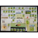 Collection of 1994 Royal Mail Open Golf Championship Stamps (27) - depicting all 5x Scottish Open