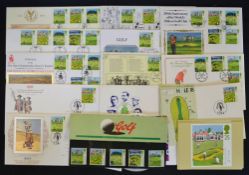Collection of 1994 Royal Mail Open Golf Championship Stamps (27) - depicting all 5x Scottish Open