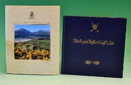 Royal Irish Golf Club Centenary History books (2) - to incl "Royal County Down Golf Club - The 1st