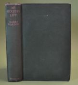 Vardon, Harry - "My Golfing Life" 1st ed 1933 - original green and gilt cloth boards - c/w