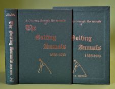 Grant, H R J and D.M Wilson III - signed  - "A Journey through The Annals of The Golfing Annuals