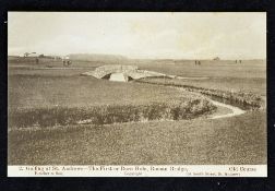 Rare Fletcher & Son "Golfing at St Andrews" Series post card c1910 - titled "No 2 - The 1st or