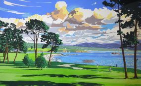 Reed, Kenneth FRSA 2000 US OPEN GOLF CHAMPIONSHIP PEBBLE BEACH GOLF COURSE. The original poster
