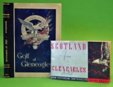 Maclennan, R J - 'Golf at Gleneagles' - published by McCorquodale, Glasgow, 1st ed 1921, illustrated