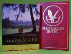 Gleneagles Hotel Souvenir Anniversary Golf Books (2) to include "The Gleneagles Hotel Diamond