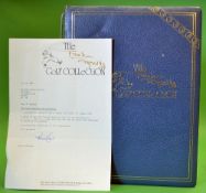 Reynolds, Frank - "Golf Collection" portfolio containing 12 illustration to incl 7x coloured c/w