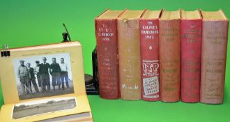 The Golfers Handbooks, from 1938 onwards to incl all original hardbacks to include 1938, 1939, 1947,